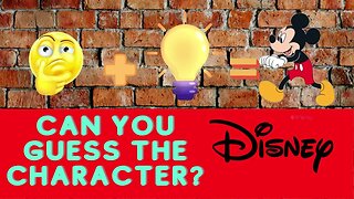 Guess the Emoji Character - Disney Quiz - Levels