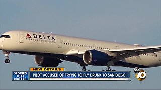 Pilot accused of trying to fly drunk to San Diego