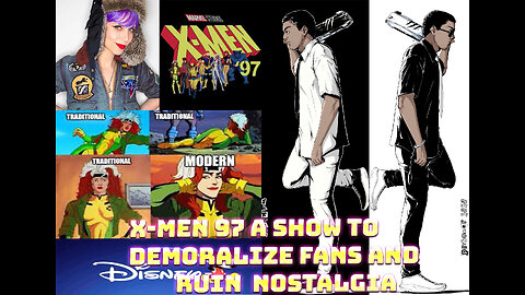 X-MEN 97 A SHOW TO DEMORALIZE FANS AND RUIN NOSTALGIA