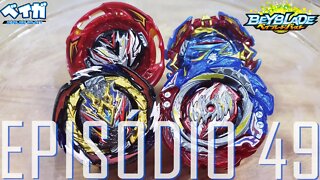 Minitorneio de inscritos EP 49 - Beyblade Burst ベイブレードバースト