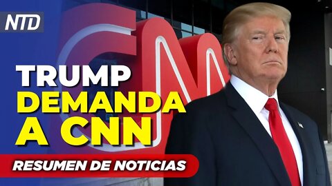 Trump demanda a CNN por difamación; Plan de Musk provoca reacciones en Twitter | NTD