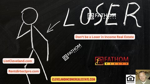 Don't be a Loser in Income Real Estate