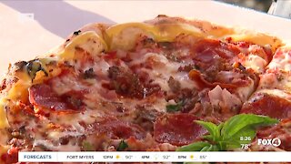 SWFL food truck shows off meat lovers pizza