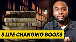 5 BOOKS that Made me a MILLIONAIRE Quick!