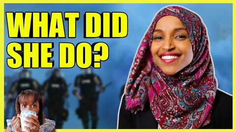 Ilhan Omar FUNDS Police (clip)