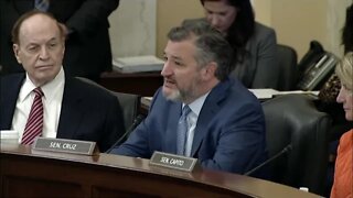 Sen. Cruz: The Electoral Count Reform Act Decreases The Ability Of Congress to Address Voter Fraud