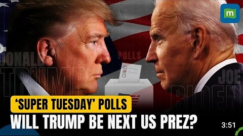 Ex-US President Donald Trump Sweeps Super Tuesday Polls | Significance of ‘Super Tuesday’? USA News
