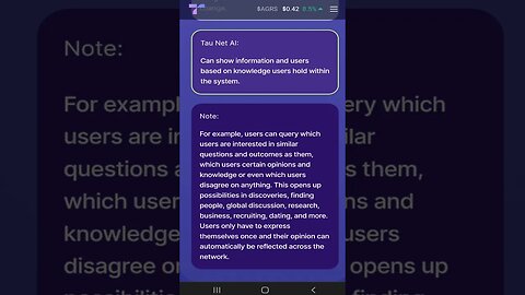 38 Tau Net: Evolving Digital Identity (example)💎#shorts #taunet #agoras #worldviews