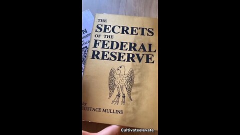 Secrets of the federal reserve by Eustace Mullins. Quite a deep dive on the control of every natio