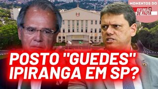 A política de Guedes para SP é a mesma que a do PSDB | Momentos do Reunião de Pauta