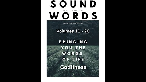 Sound Words, Godliness