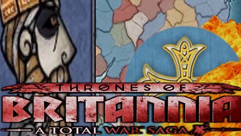 Total War Thrones of Britannia - Viking Civil War || Screwing Around