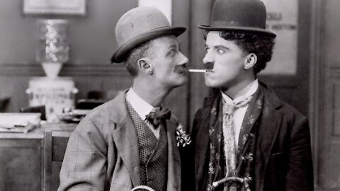 Charlie Chaplin show comedy self funny