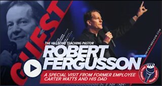 Hillsong Teaching Pastor Robert Fergusson