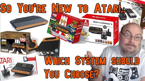 Best Introductory System to Atari 2600 and More Gaming
