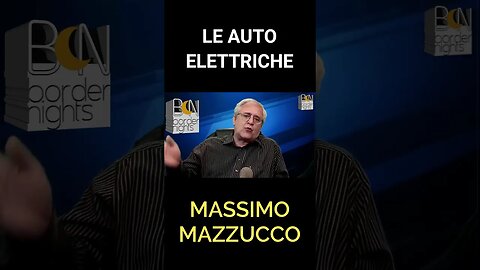 LE AUTO ELETTRICHE... - MASSIMO MAZZUCCO