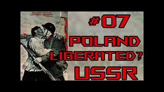 Soviet Union - Hearts of Iron IV #07 - Poland Liberated?