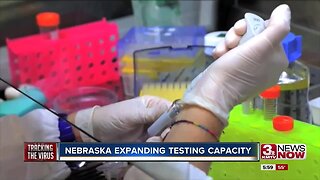 Gov. Ricketts provides update on coronavirus testing