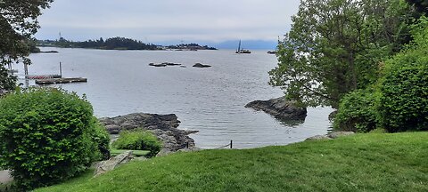 Grey day paddling the Salish Sea | May 2024