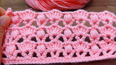 📌Very easy crochet knitting pattern #crochet #knitting