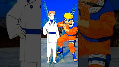 Naruto VS Hagoromo - WHO IS STRONGEST??.#shorts