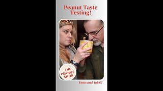 Taste Testing The Peanut Shop - They Finally Arrived!!