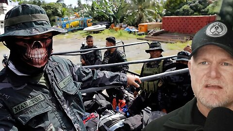 Muslim Extremists Wreck Marawi (Marine Reacts)