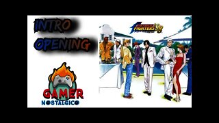 The King of Fighters 98 -- Intro Opening -- Arcade