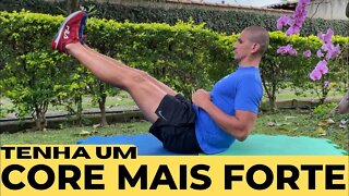 TREINAMENTO DE CORE PRA VOCÊ SER UM TRIATHLETA MAIS FORTE