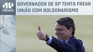 Tarcísio de Freitas proíbe empresários de apostarem no seu nome para candidatura à presidência