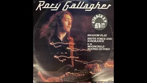 Rͦọry Gͦalḷagher – 4-Track 10" EP promoting his upcoming Pͦhoto Fͦinish album (vinyl rip) (1978)