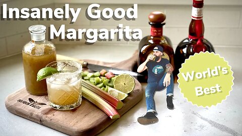Insanely Good Margarita || Crazy Delicious Drinks
