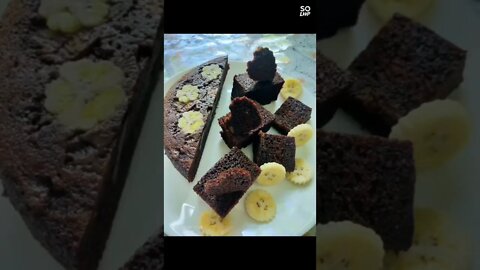 #shorts honeycomb banana Cadbury chocolate cake...kombinasi sarang semut,pisang, coklat Cadbury 😋