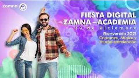 Fiesta Bienvenida 2021 - Academia zamna Emitido en directo el 30 dic 2020