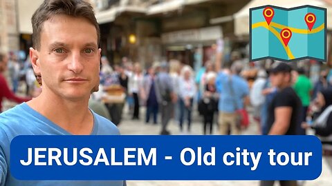 Jerusalem - old city tour (self guided tour)