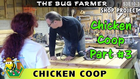 Chicken Coop Build Part #3