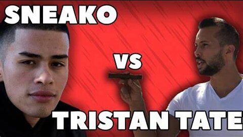 Millionaire Reaction to TRISTAN TATE SCHOOLS SNEAKO on ANDREW TATE and MAKING MONEY