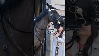 She held the Reins #horseguardsparade