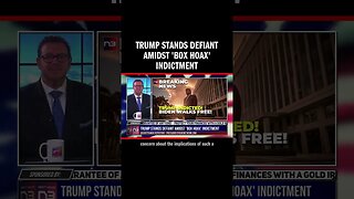 Trump Stands Defiant Amidst 'Box Hoax' Indictment