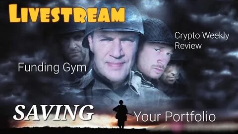 Very 12Th Livestream with Funding Gym