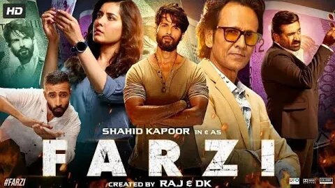 Farzi Full Movie | Shahid Kapoor | Vijay Sethupathi 😍😍| Rashi Khanna | Kay Kay Menon |