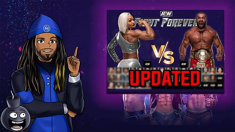 AEW Fight Forever - Updated Roster, 2 New Models Revealed!