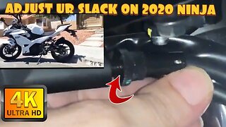 NINJA400 #06: HOW TO ADJUST 2019-21' NINJA 400 THROTTLE/SLACK TO TAKE OF FAST! | NO STOCK SETTINGS!