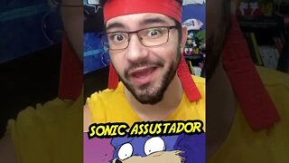 Sonic Feio e o Sonic Meow 😈- Historia Sonic Meow 9 #shorts #DaUmGame