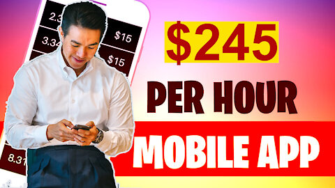 3 Apps That Pay 245 PER HOUR
