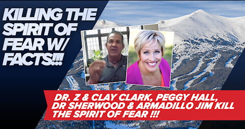 Peggy Hall & Doctor Sherwood | Killing the Spirit of Fear with the TRUTH About COVID-19