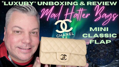 Unboxing & Review | Chanel Classic Mini Flap Rep from Savebullets (link in description)