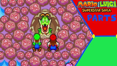 The Egg On Top Of Hoohoo Mountain | Mario & Luigi Superstar Saga | Part 5