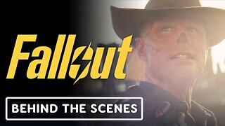 Fallout - Official 'Becoming The Ghoul' Behind-the-Scenes Clip