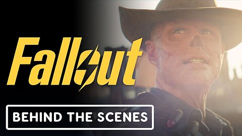 Fallout - Official 'Becoming The Ghoul' Behind-the-Scenes Clip